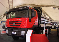 Самосвал 6×4 EuroIV (Genlyon)