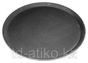 Поднос прорез. круглый d28см, черный, серия Jiwins JW-R1100CT-BL