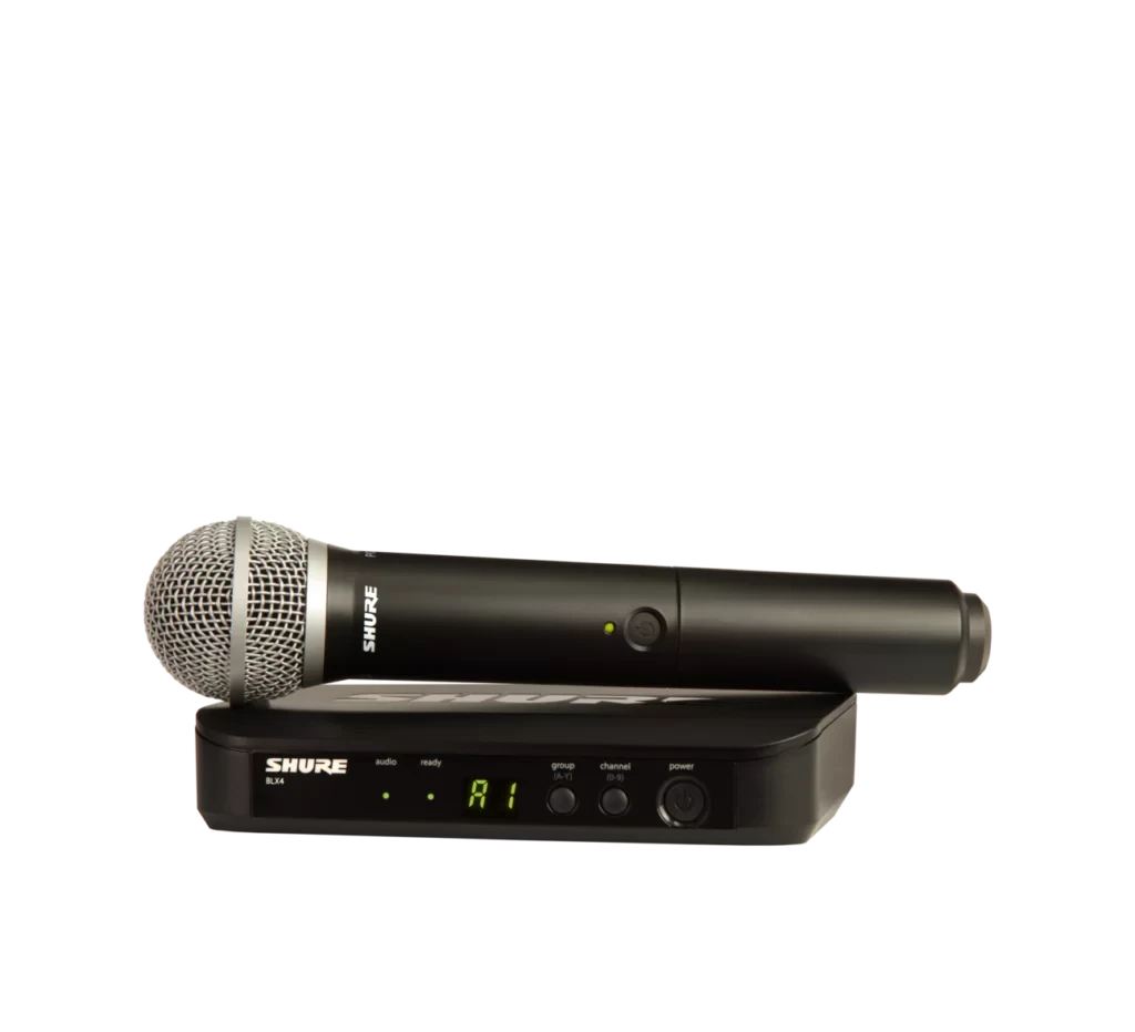 Радиосистема BLX с ручным микрофоном PG58 518 - 542 MHz, BLX24E/PG58 - фото 1 - id-p107986027