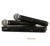 Радиосистема BLX с двумя ручными микрофонами SM58 518 - 542 MHz, BLX288E/SM58