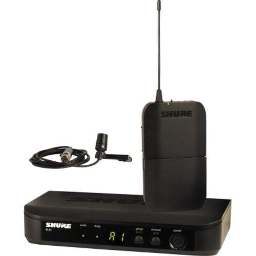 Радиосистема BLX с поясным передатчиком и петличным микрофоном 518 - 542 MHz, BLX14E/CVL - фото 1 - id-p107986274