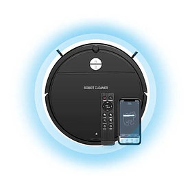 ROBOT VACUUM CLEANER BL-06W умный робот-пылесос