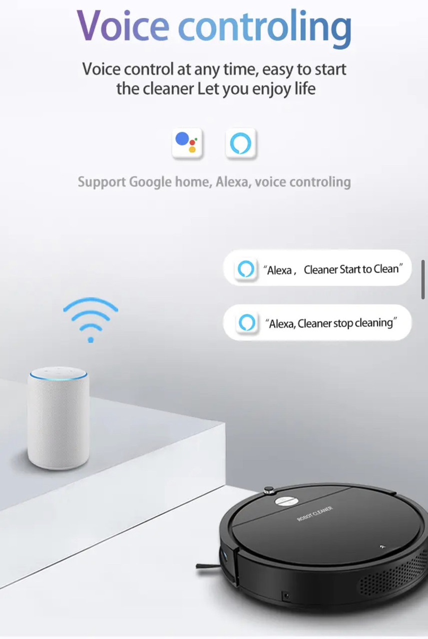 ROBOT CLEANER BL-06W Робот-пылесос