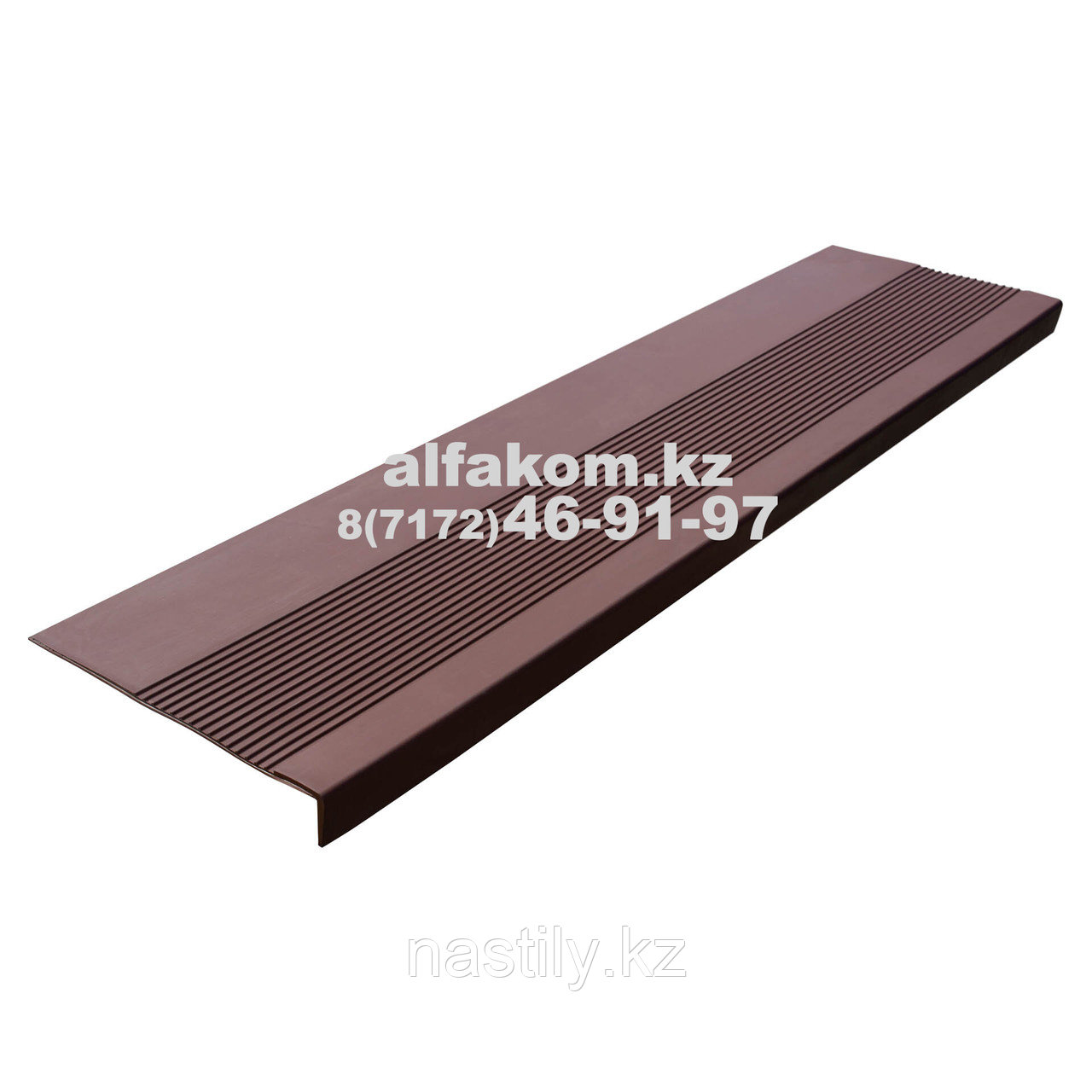 Накладка на ступени резиновая 1200х300х30
