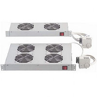 Estap Полка с 2 вентиляторами E44 HV2F аксессуар для серверного шкафа (E44HV2F)