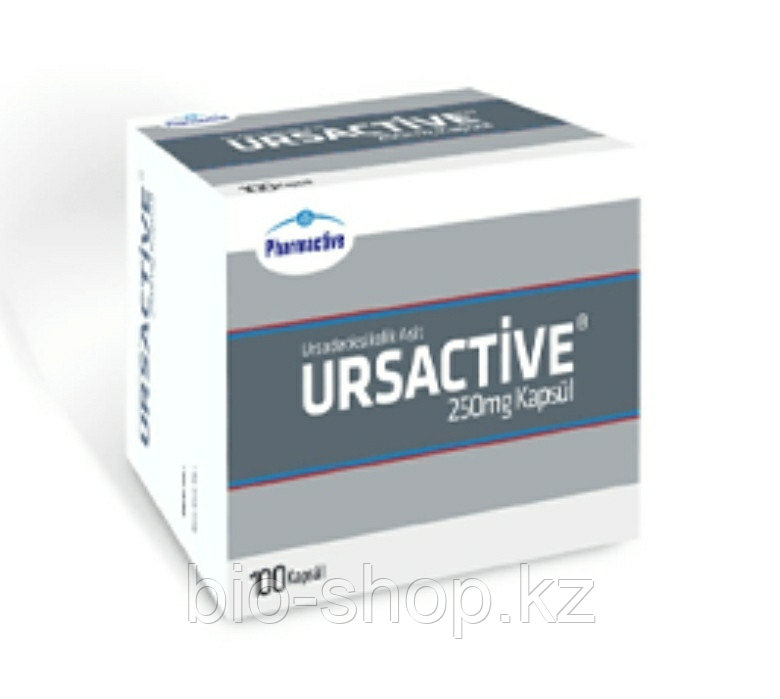 URSACTIVE 250MG - фото 1 - id-p107994895