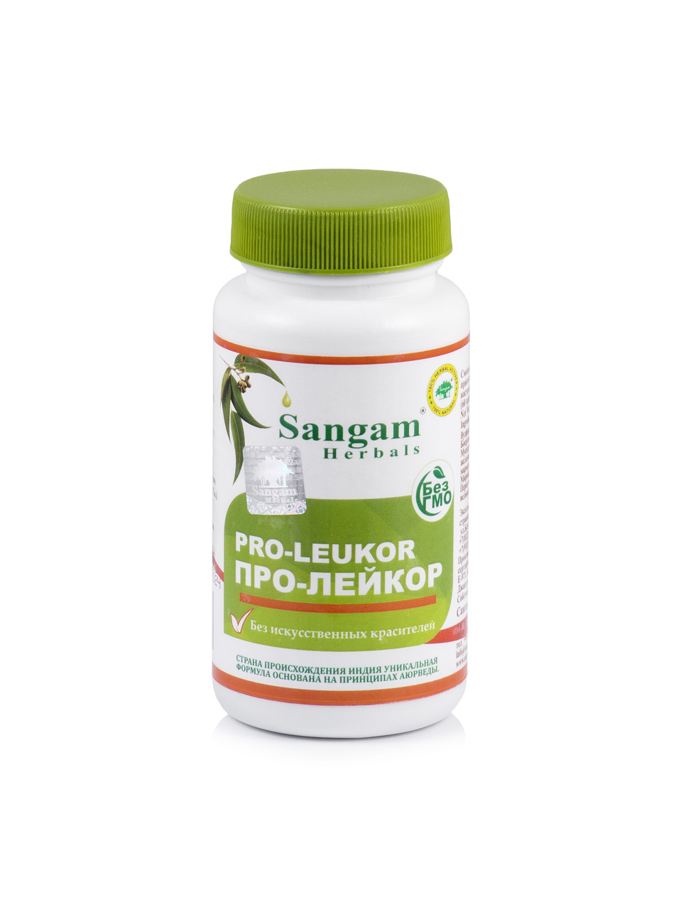 Про-Лейкор (Pro-Leukor) Sangam Herbals, 60 таб - фото 1 - id-p107994919