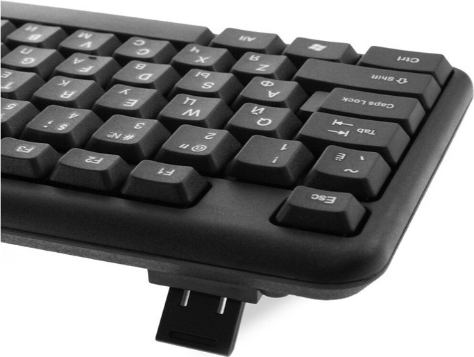 Клавиатура CMK-02 USB (Crown) - фото 3 - id-p107926731