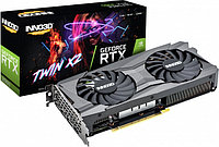 Видеокарта Inno3D GeForce RTX3060 Twin X2, 12G GDDR6 192-bit HDMI 3xDP N30602-12D6-119032AH