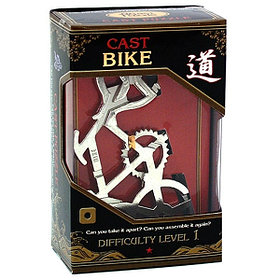 Головоломка: Cast Bike | Hanayama