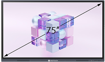 Интерактивная панель 75 дюймов DigiTouch T4-75, фото 2