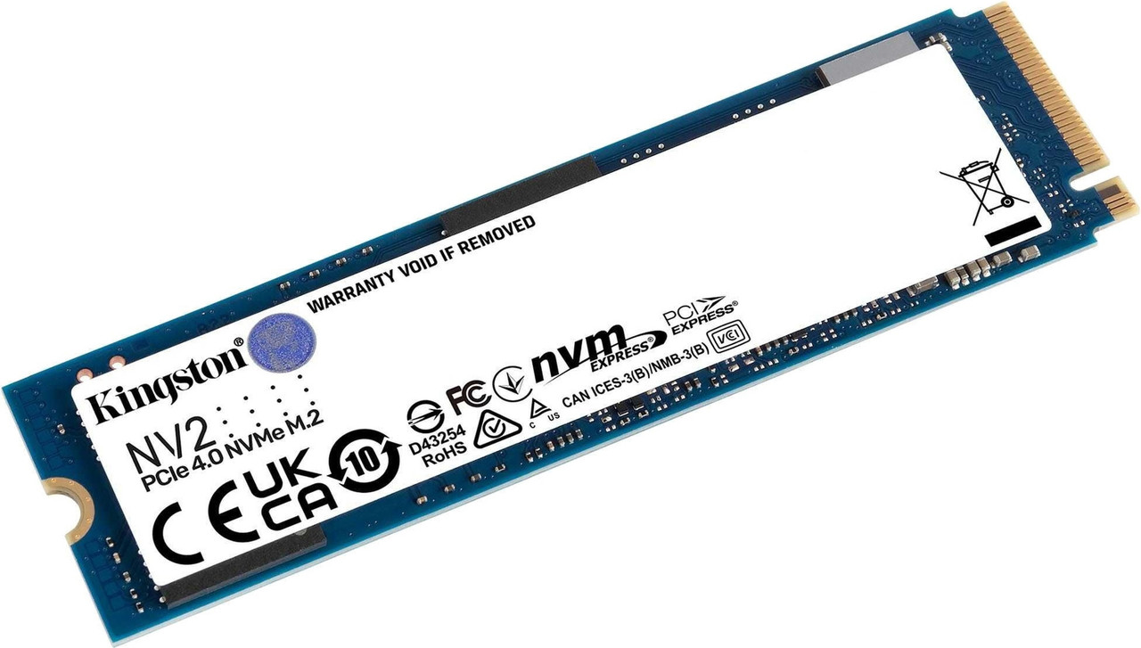 Твердотельный накопитель SSD M.2 PCIe Kingston SNV2S, 500GB 500 GB SNV2S/500G, PCIe 3.0 NVMe - фото 3 - id-p107926720