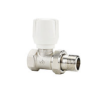 Радиаторный клапан (вентиль) ручной регулировки Varmega VM10103, 3/4" ВР-НР, прямой