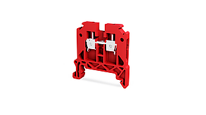 TBL 2,5 Клемма проходная 2,5 мм2 (красная)