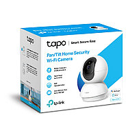 Домашняя Wi-Fi камера Tapo C210 (повортоная) <Матрица 1/3.2, 3MP, F/NO 2.4, фокусное расстояние 4мм, ночное