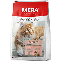 Mera Finest Fit STERILIZED для стерилизованных кошек с птицей, 1.5кг