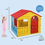 Игровой домик Sheffilton Kids Желтый, фото 3
