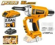 Аккумуляторный заклепочник Li-Ion CRTLI20051