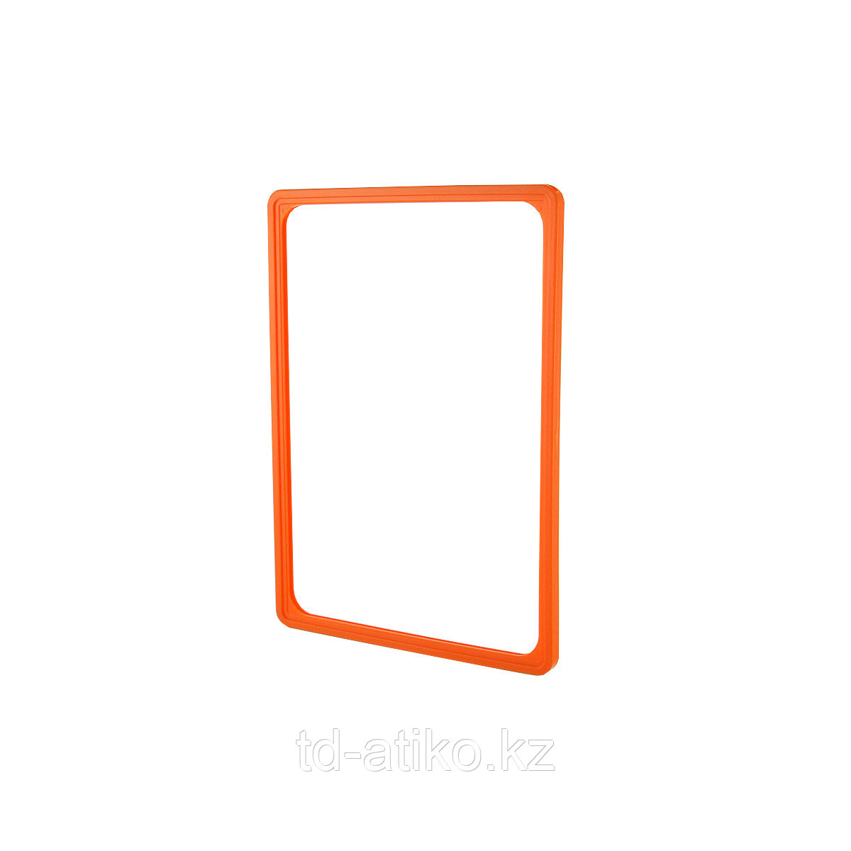 Рамка из ударопрочного пластика с загругленными углами PF-A4. цвет оранжевый (102004-05) - фото 1 - id-p107984918