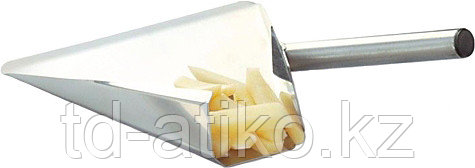 Совок для картофеля-фри 20х20см, нерж. сталь CBS4R