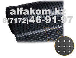 Коврик противоскользящий в рулоне резиновый средние ячейки