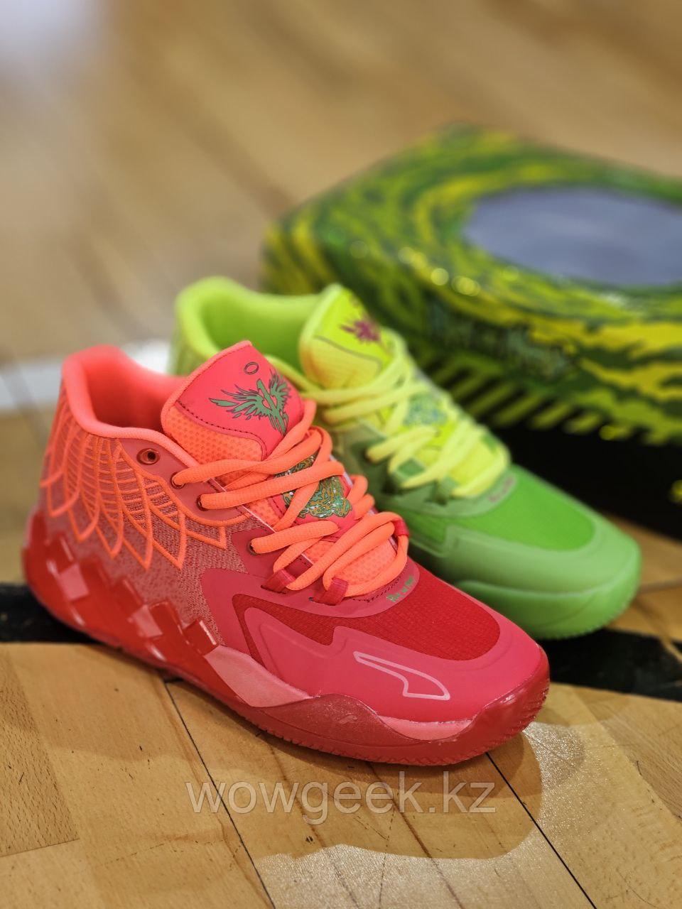 Баскетбольные кроссовки Puma MB1 by LaMelo Ball "Rick and Morty"