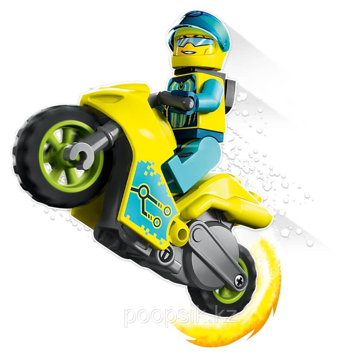 Lego City Медвежий трюковой велосипед 60358 - фото 2 - id-p107995995