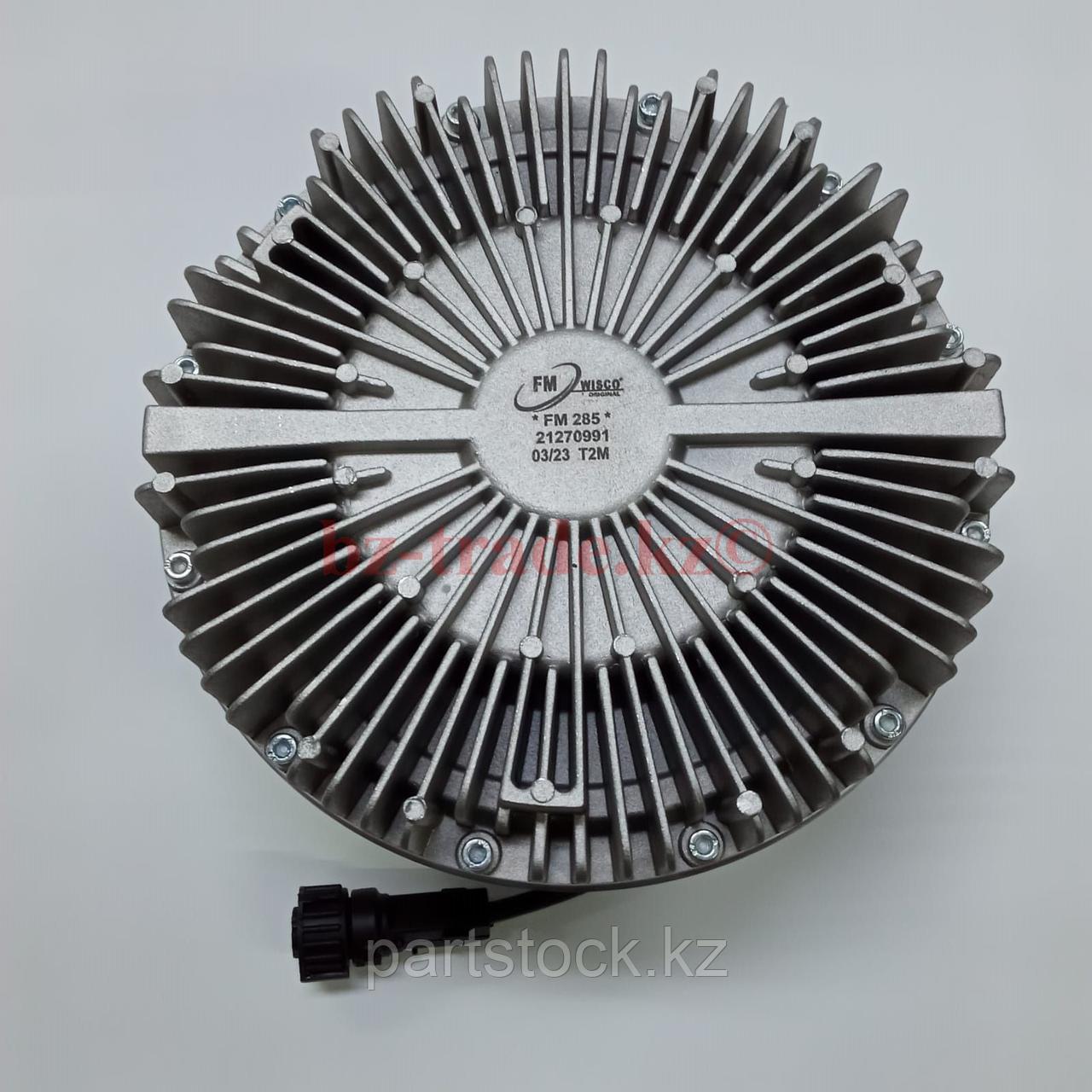 Гидромуфта (вискомуфта), с электр. контролем, без крыльчатки на VOLVO, , FAN MARKET FM285, фото 1