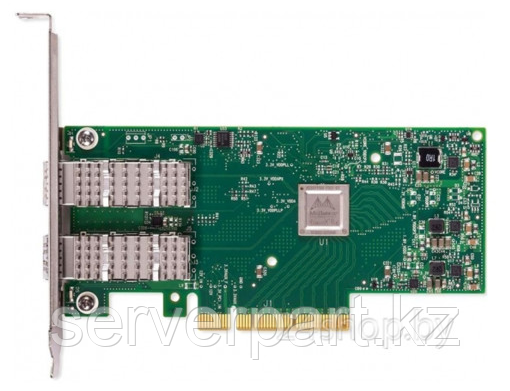 Сетевая карта Mellanox MCX4121A-ACAT ConnectX-4 Lx EN 10GbE dual port SFP+, PCIe3.0 x8