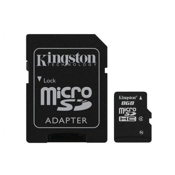 Карта памяти Kingston SDC4/8GB - фото 1 - id-p107996490
