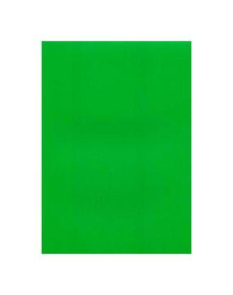 Блокнот "BG" 50 листов А5 на склейке "Корпоративный" (зелёный) блок без линовки