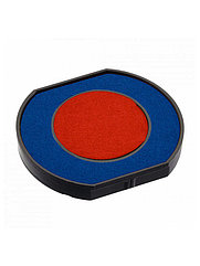 Подушка сменная двухцветная Trodat 6/46040/2 синяя-красная