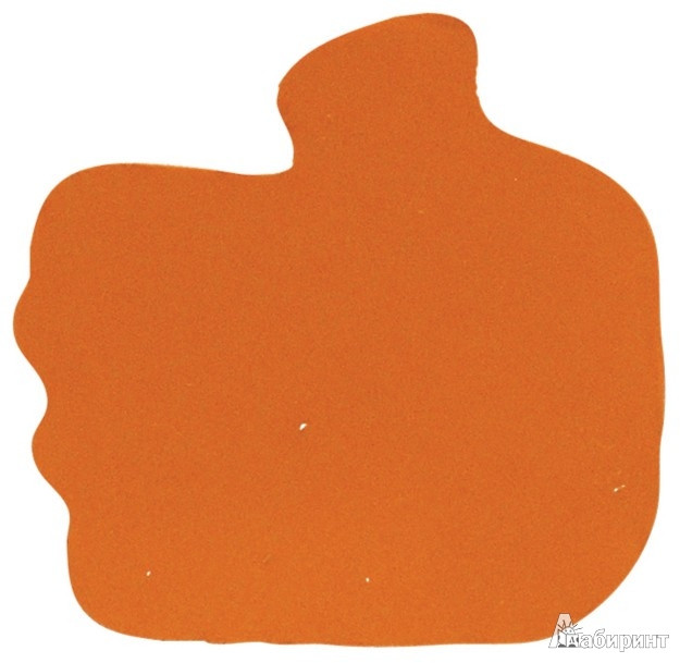 Клейкая бумага для заметок. 76х76 мм, цвет: неоновый оранжевый