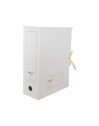 Короб картонный архивный "Kris" АС-16, 100мм, 325х250х100мм