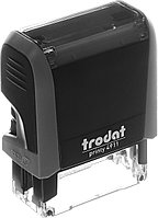 Автоматическая оснастка Trodat 4911 для клише штампа 38*14 мм. разные цвета