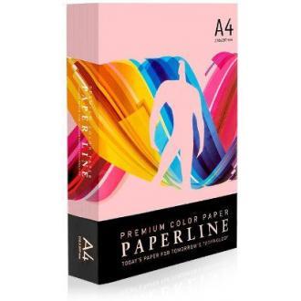 Бумага цветная PAPERLINE цвет розовый, А4, 80 гр/м2, 500 листов - фото 1 - id-p107997020