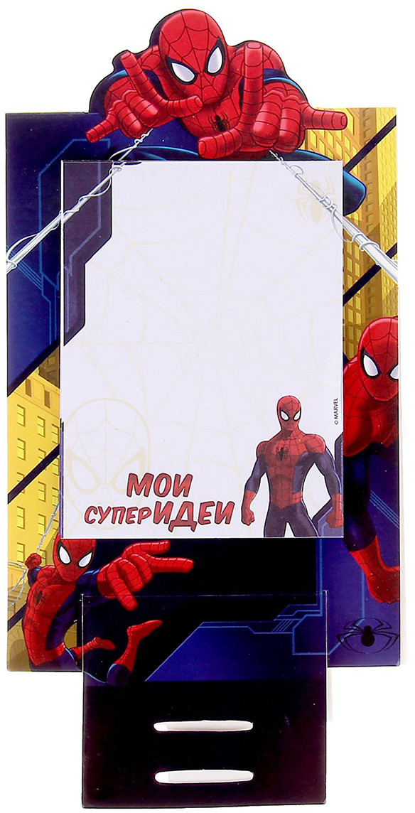 Блок для записей Мои суперидеи 10 x 15 см., 30 листов Marvel
