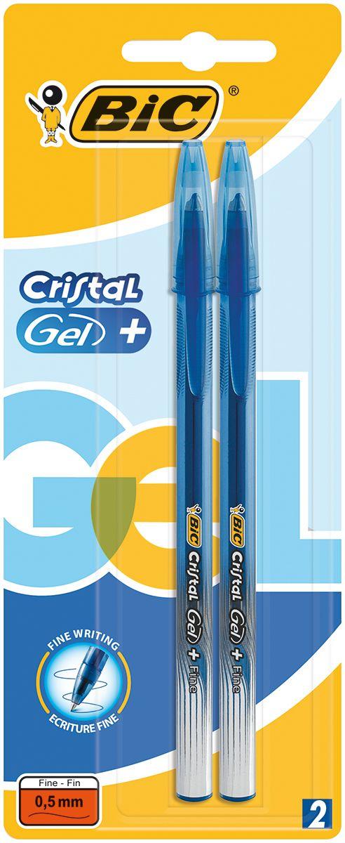 Гелевые ручки Cristal gel+ - фото 1 - id-p107997091