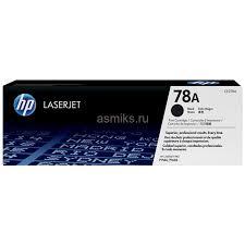 Картридж HP 78A CE278A Black Original Toner Cartridge - фото 1 - id-p107998065