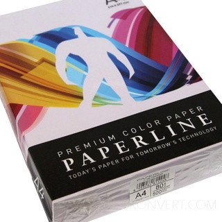 Бумага цветная Paperline IT 185 цвет Lavender/сиреневый А4, 80 гр/м2, 500 листов