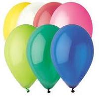 Воздушные шарики 23 см, пастель, 100 шт 1101-0023