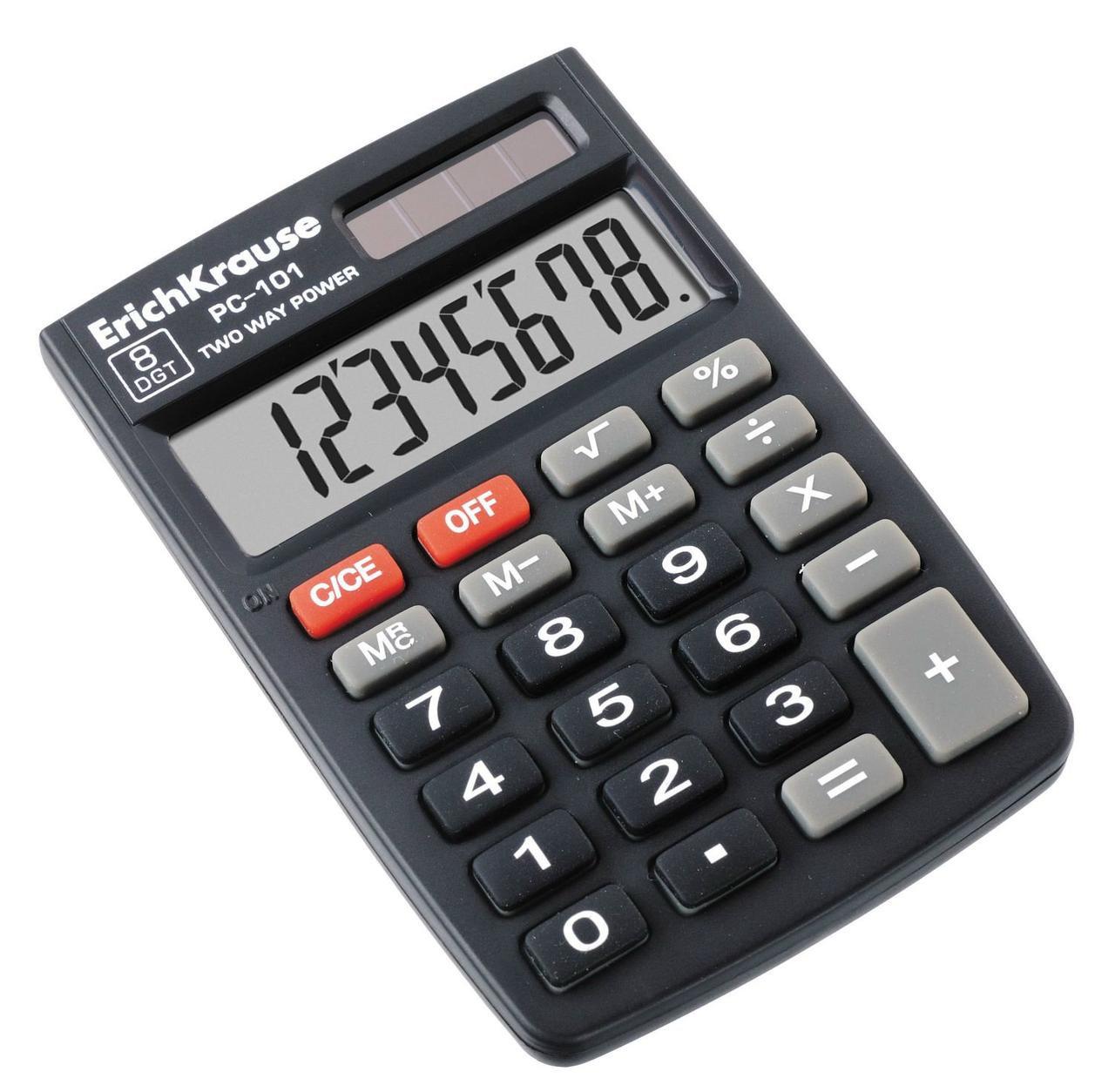 Калькулятор «PC-101 Erich Krause»