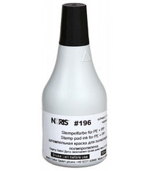 Универсальная штемпельная краска NORIS 199, 50 мл. черная