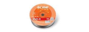 Диск ACME DVD+R 4.7ГБ 16X Упаковка "shrink"