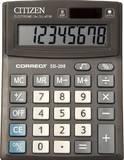 Калькулятор настольный Citizen Correct SD-208 8-разрядный черный