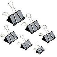 Зажим Binder clips 1 1/4 widht DIAMOND