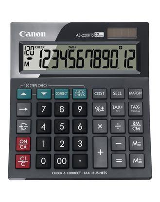 Калькулятор настольный Canon AS-220RTS 12-разрядный - фото 1 - id-p107998878