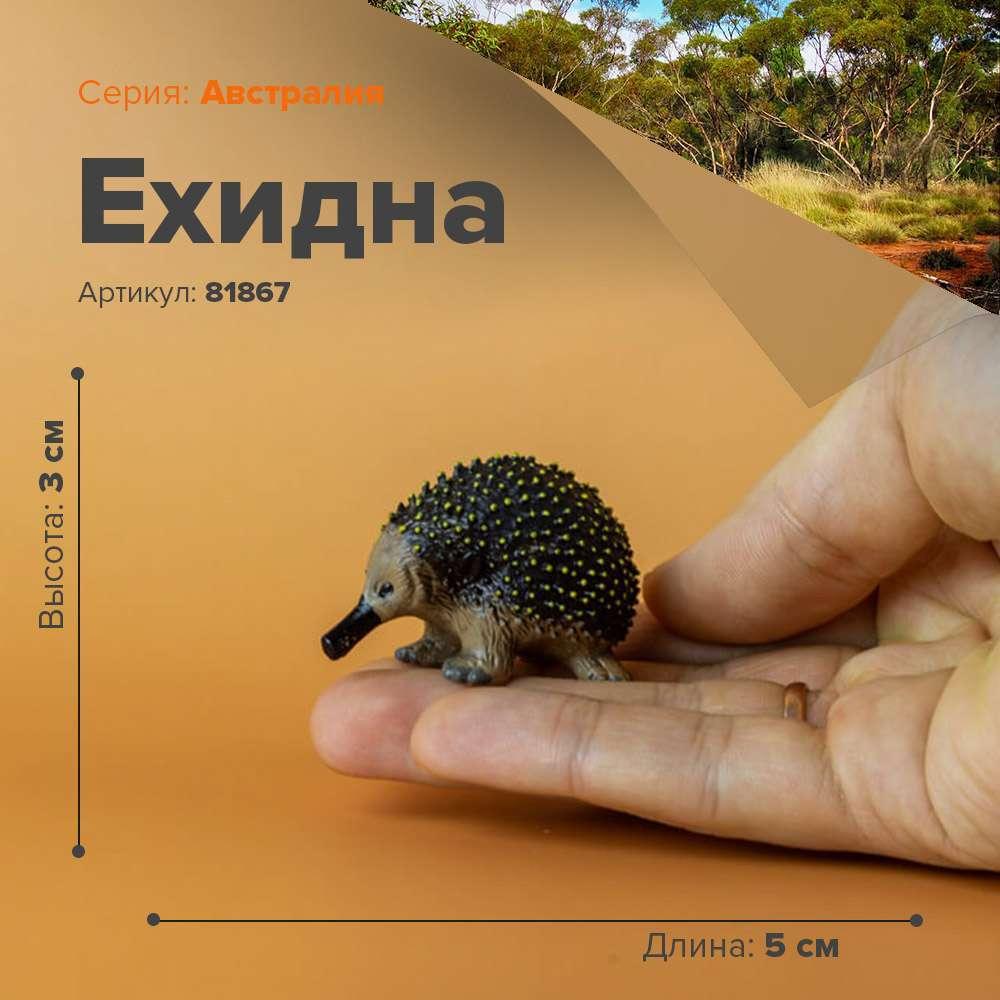 Derri Animals Фигурка Австралийская ехидна 4 см 81867, фото 1