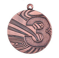 Наградная медаль металл 1, 2, 3 место