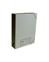 Папка картонная архивная на резинках "Kris" АС-7э, серия "Эконом", 70мм, 325х250х70мм, светло-бурая